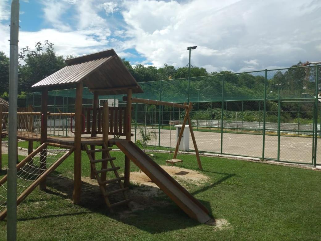 Barra do Piraí Parque Aldeia Das Aguas Village Flat מראה חיצוני תמונה