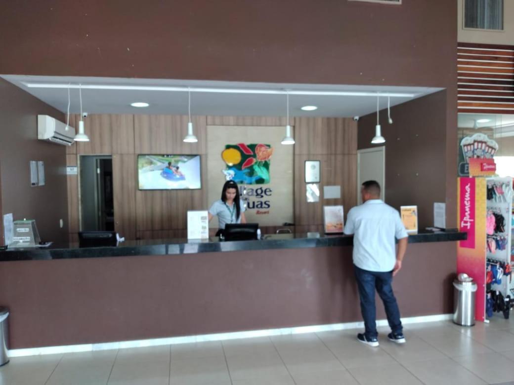 Barra do Piraí Parque Aldeia Das Aguas Village Flat מראה חיצוני תמונה